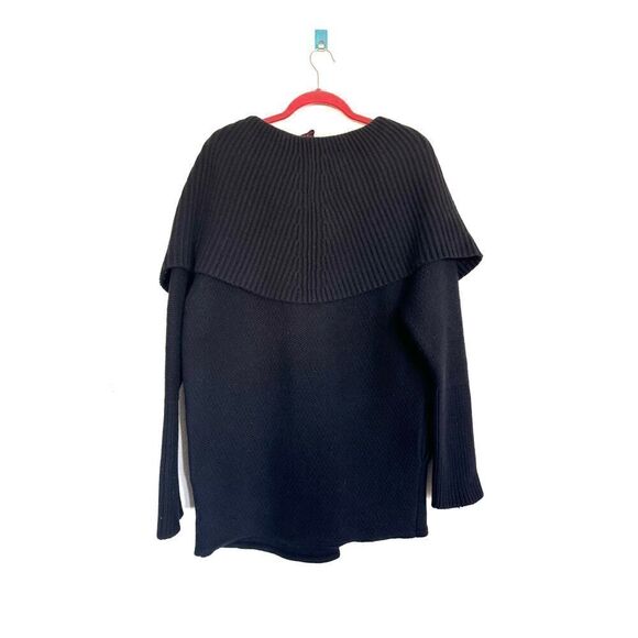 Stella McCartney wool sweater jacket in black 36(US4) - Picture 2 of 12